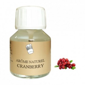 Cranberry natural flavour 500 mL