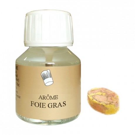 Foie gras flavour 58 mL