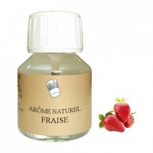 Strawberry natural flavour 115 mL