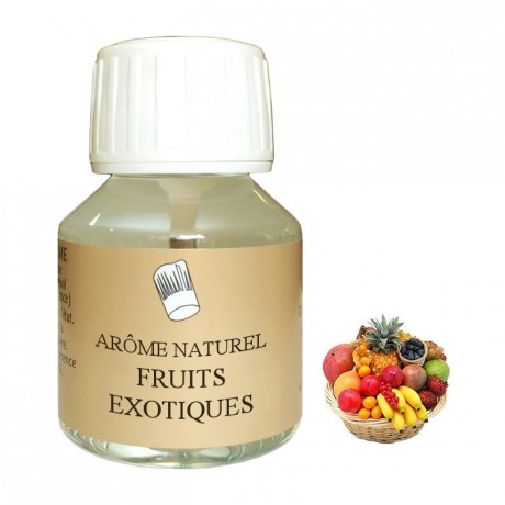 Arôme fruits exotiques naturel 115 mL