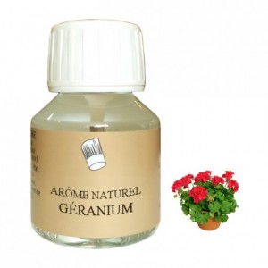 Arôme géranium naturel 500 mL