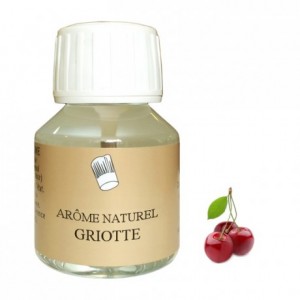 Morello cherry natural flavour 58 mL