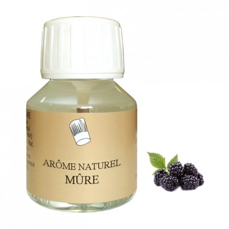 Blackberry natural flavour 115 mL