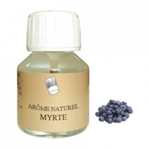 Arôme myrte naturel 58 mL