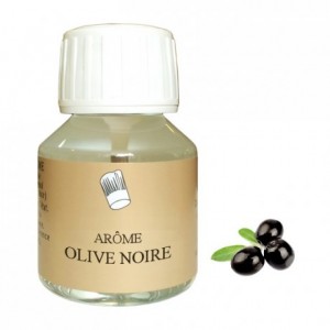 Black olive flavour 500 mL