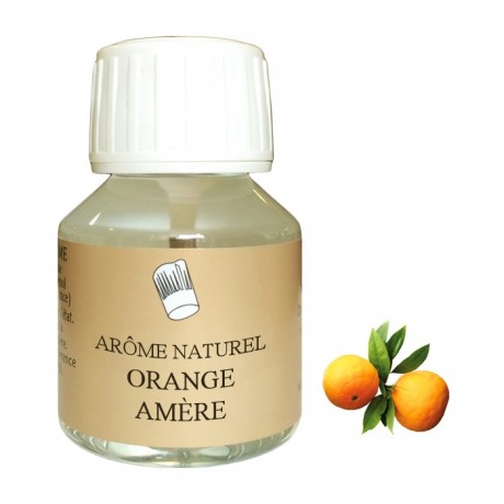 Arôme orange amère naturel 58 mL
