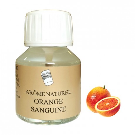 Arôme orange sanguine naturel 500 mL
