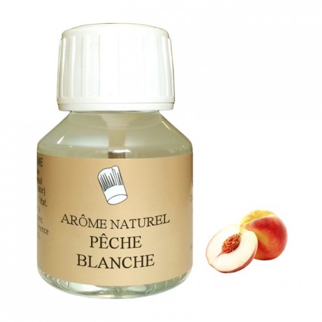 Arôme pêche blanche naturel 115 mL