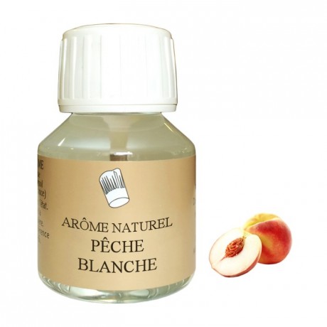 White peach natural flavour 500 mL