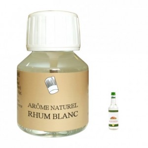 Arôme rhum blanc naturel 115 mL