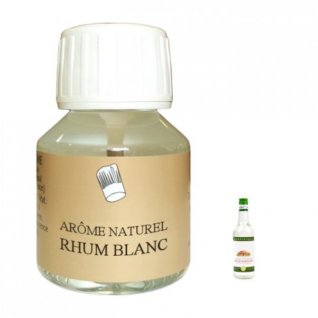 White rum natural flavour 115 mL