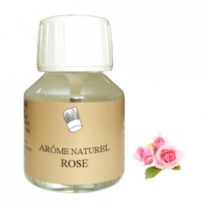 Rose natural flavour 115 mL