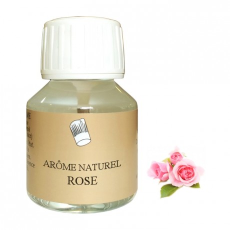 Arôme rose naturel 115 mL