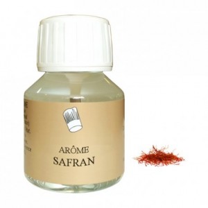Saffron flavour 500 mL