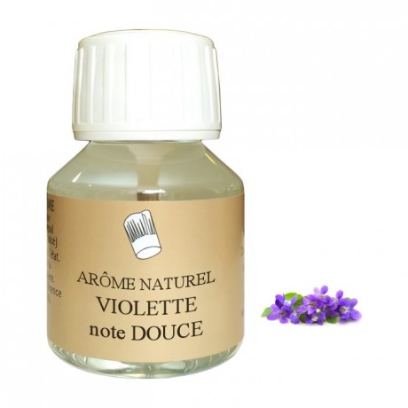 Arôme violette note douce naturel 500 mL