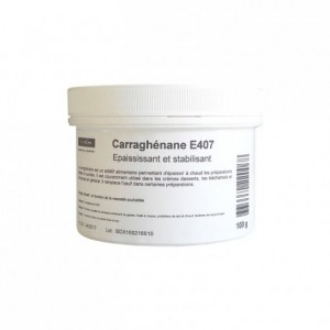 Carraghénanes (kappa) E407 100 g