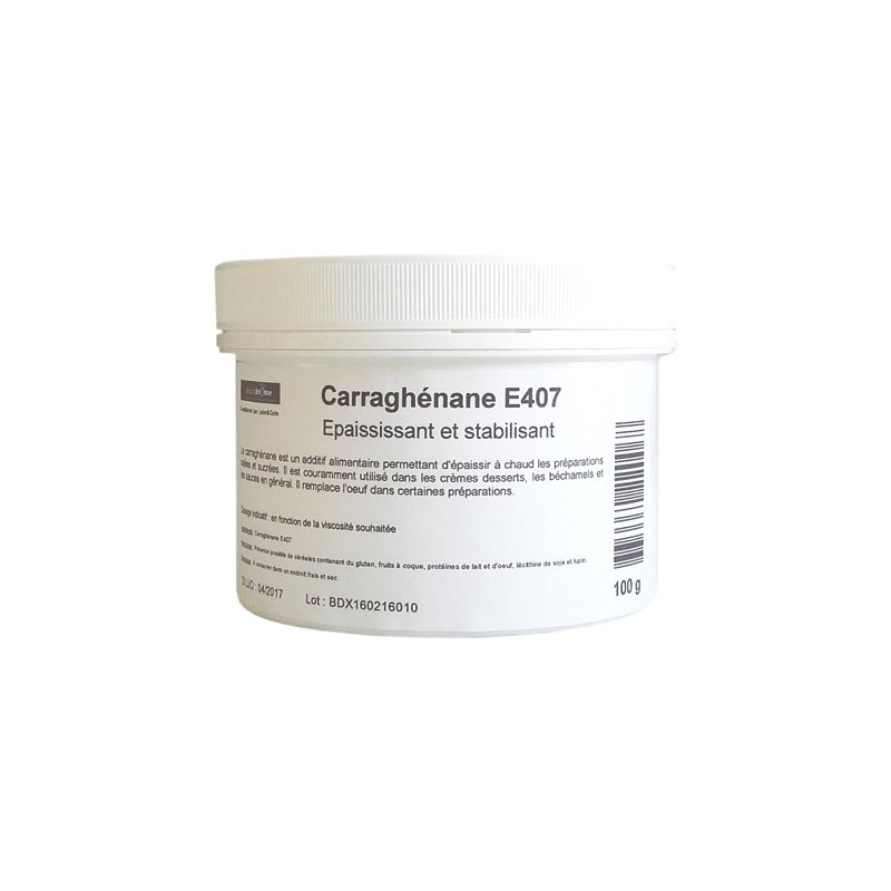 C41070-100.0 - Carrageenan, Kappa Type, 100 Grams