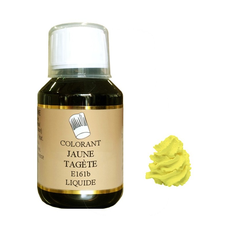 Spray colorant alimentaire jaune 75 ml