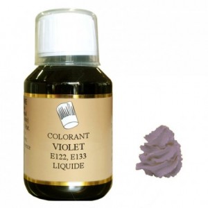 Colorant liquide hydrosoluble violet 1 L