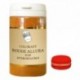Powder hydrosoluble colour high concentration allura red 50 g
