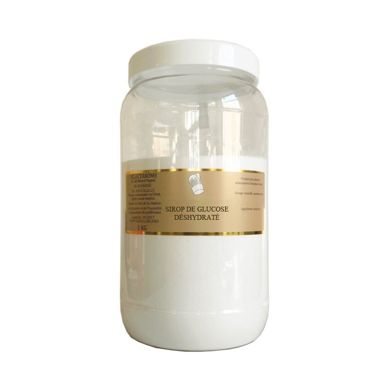Sélectarôme - Glucose déshydraté (sirop de glucose atomisé) 1 kg