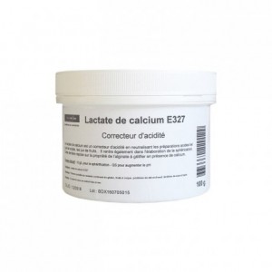 Lactate de calcium E327 100 g