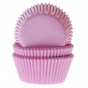 House of Marie Baking cups Light Pink pk/50