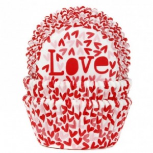 Caissettes House of Marie Love 50 pièces