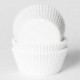 House of Marie Baking cups White pk/50