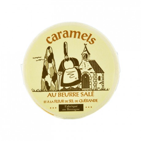 Salted butter caramels Mam Goudig box 200 g