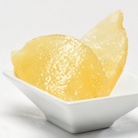 Candied lemon peels quarters 1 kg