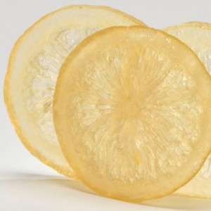 Candied lemon slices 1 kg