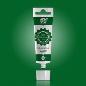 Colorant alimentaire en gel ProGel Rainbow Dust Holly Green 25 g