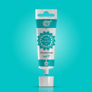 Colorant alimentaire en gel ProGel Rainbow Dust Turquoise 25 g