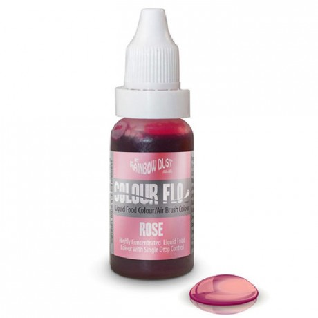 RD Colour Flo Airbrush Colour Rose 16ml