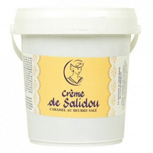 Salted butter caramel cream Salidou 1 kg