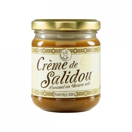 Salted butter caramel cream Salidou 220 g