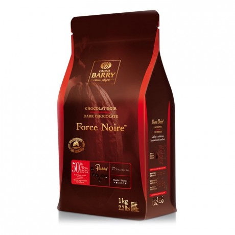 Force Noire 50% chocolat noir pistoles 1 kg