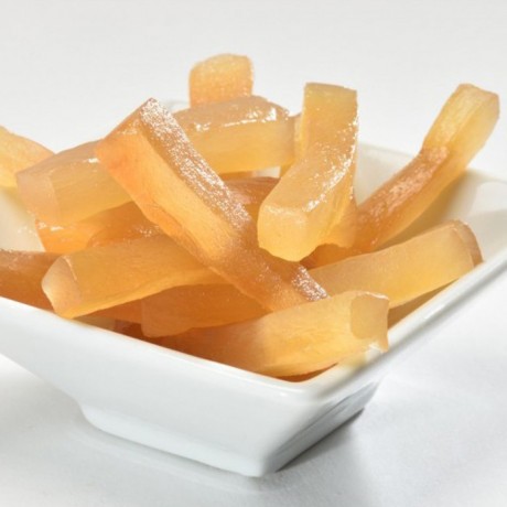 Candied ginger strips 1 kg