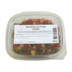 Mixed candied cubes 250 g