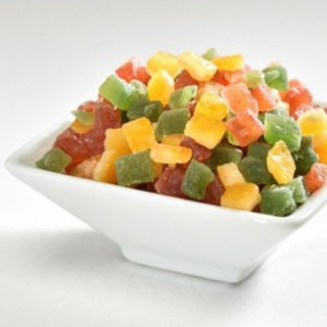 Mixed candied cubes 1 kg