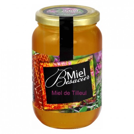 Miel tilleul de Roumanie 500 g