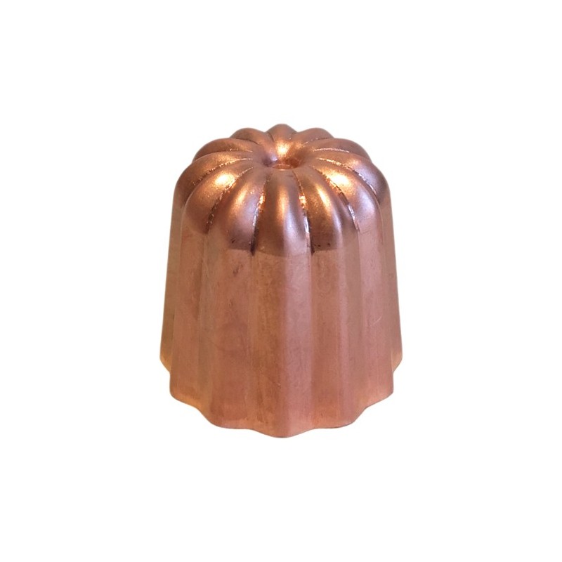 Copper Top - Moule à Gâteau Cannelé De 24 Cm, Revêtement
