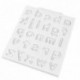 Moule Katy Sue alphabet arrondi minuscule