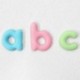 Katy Sue Mould Domed Alphabet  -  Lower Case