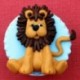Katy Sue Mould Sugar Buttons Character - Lion