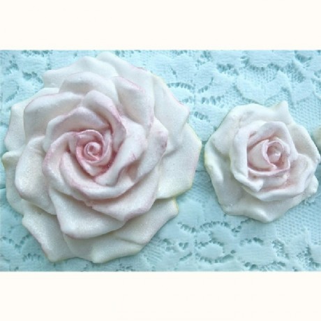 Moule silicone Karen Davies roses large 4 et 8 cm