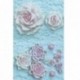 Moule silicone Karen Davies roses large 4 et 8 cm