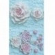 Moule silicone Karen Davies roses large 4 et 8 cm