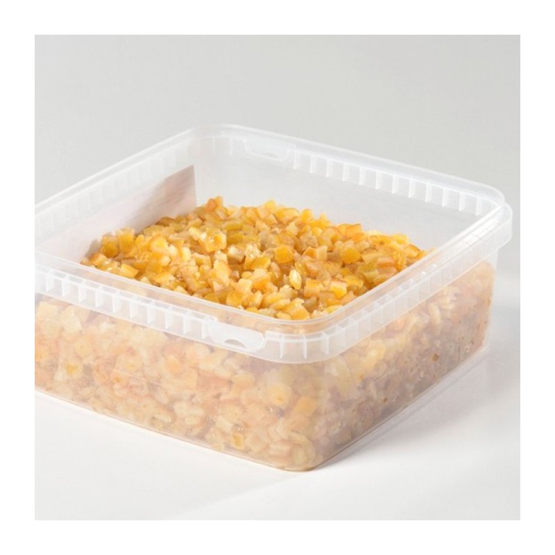 Les Fleurons d'Apt Candied orange peel cubes 1 kg